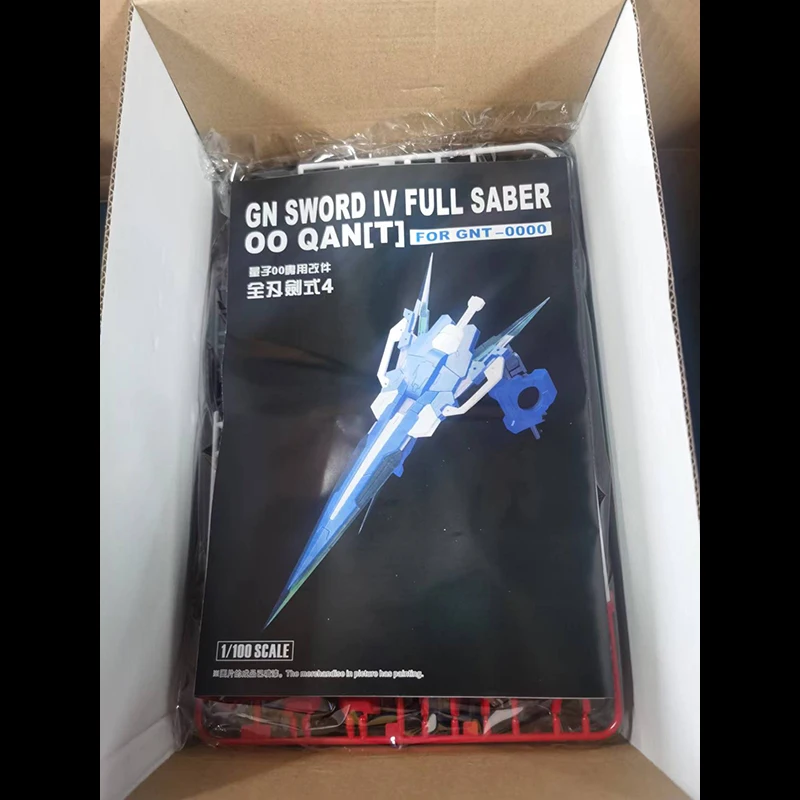 DABAN 1/100 MG 00 Модель-конструктор Аниме Пластик ПВХ QUANT RED 6622 MB Ver Сборная фигурка робота-мобильного костюма Игрушка-кукла В НАЛИЧИИ
DABAN 1/100 MG 00 Модель-конструктор Аниме Пластик ПВХ QUANT RED 6622 MB Ver Сборная фигурка робота-мобильного костюма Игрушка-кукла В НАЛИЧИИ