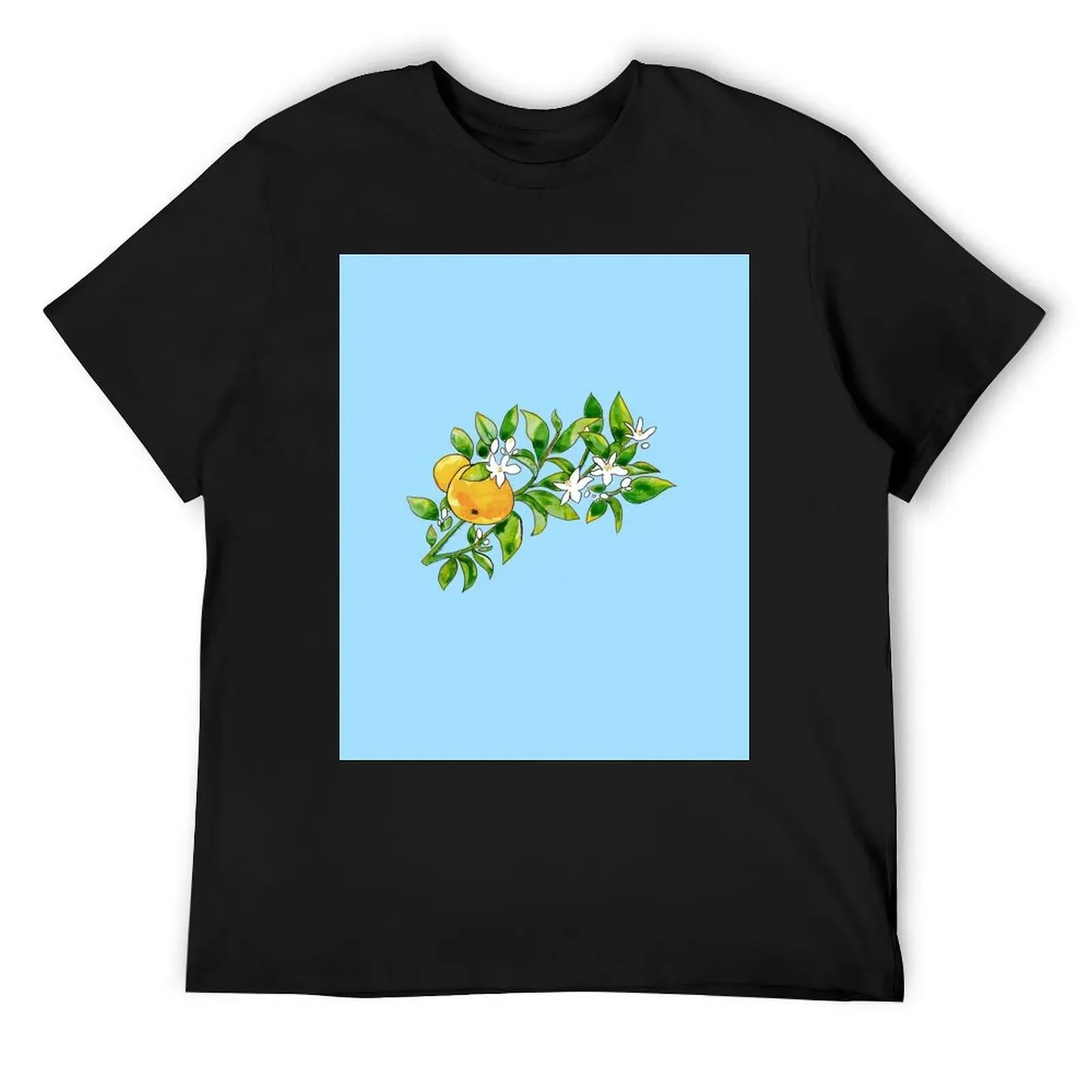 Orange Branch and Flowers T-Shirt plus size tops graphic t shirt vintage rapper graphic tees t shirt for men
Orange Branch and Flowers T-Shirt plus size tops graphic t shirt vintage rapper graphic tees t shirt for men