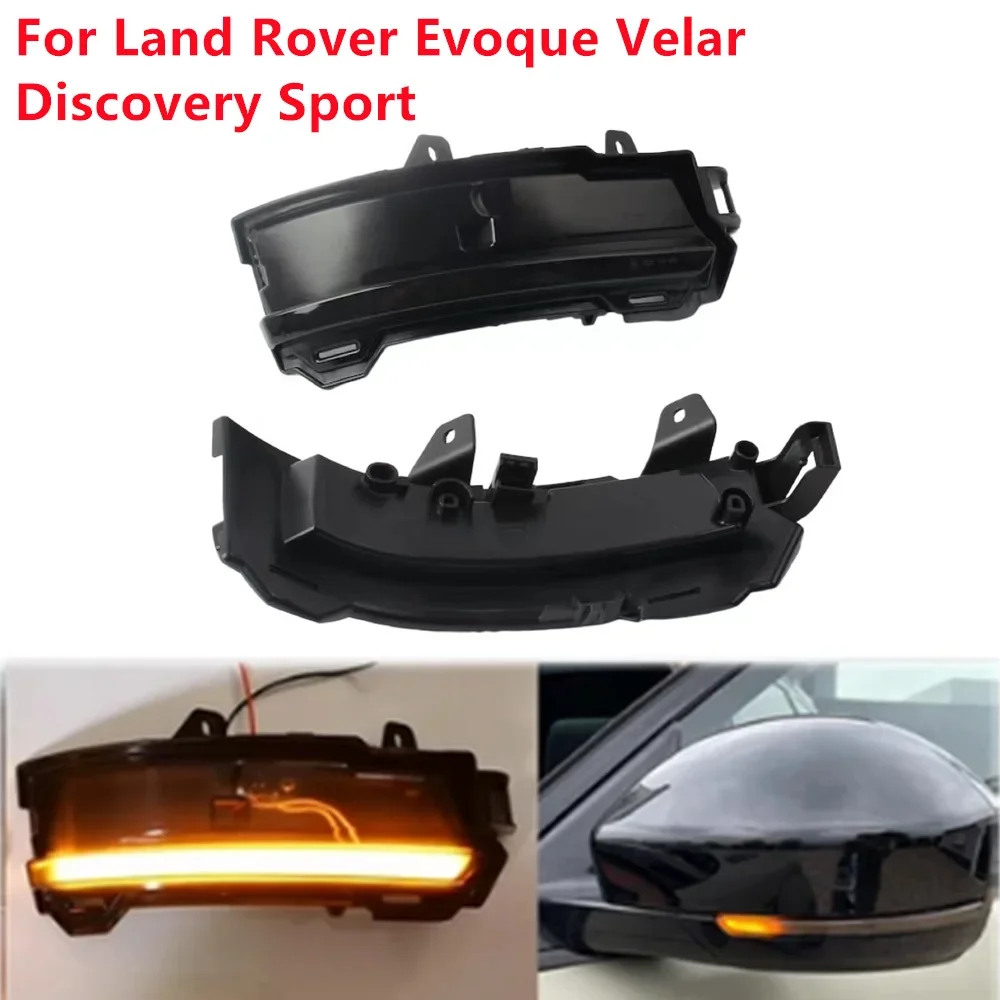 2pcs Dynamic Blinker Mirror Light Land Rover Discovery Sport 2015-2020 LED Turn Signal Side Indicator
2pcs Dynamic Blinker Mirror Light Land Rover Discovery Sport 2015-2020 LED Turn Signal Side Indicator