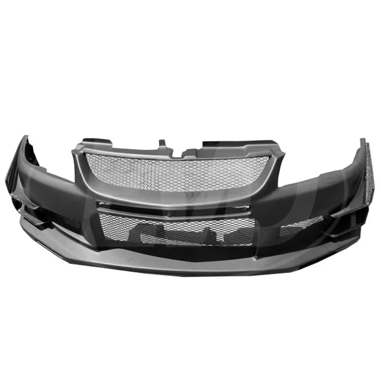 VEX STYLE HALF CARBON FIBER FRONT BUMPER for 2001-2007 MITSUBISHI LANCER EVOLUTION EVO 7-9
VEX STYLE HALF CARBON FIBER FRONT BUMPER for 2001-2007 MITSUBISHI LANCER EVOLUTION EVO 7-9