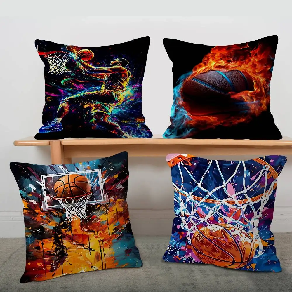 Nordic Colorful Sport Basketball Maple Design Cushion Cover Happy Autumn Harvest decor Holiday Decorati Pillow Cover
Nordic Colorful Sport Basketball Maple Design Cushion Cover Happy Autumn Harvest decor Holiday Decorati Pillow Cover