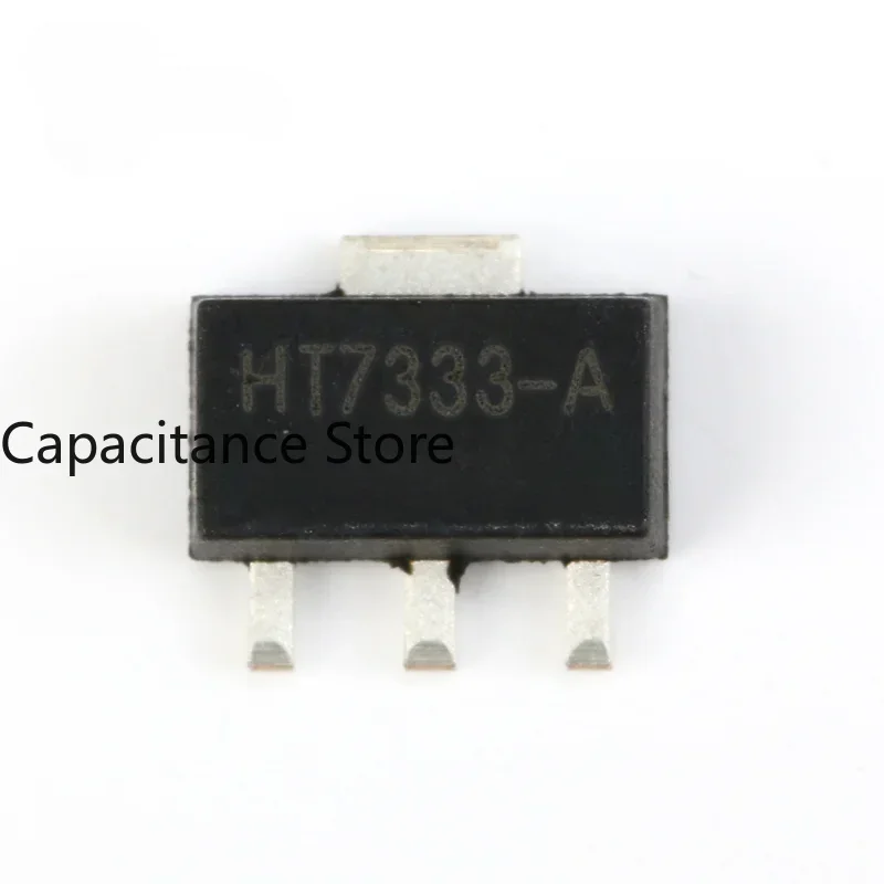10PCS SMD HT7333-A SOT-89 Low Voltage Differential Stabilizing Circuit Chip
10PCS SMD HT7333-A SOT-89 Low Voltage Differential Stabilizing Circuit Chip