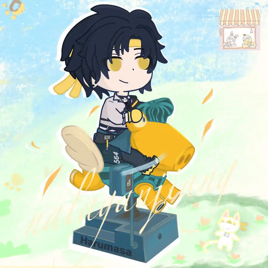 Anime Zenless Zone Zero Asaba Harumasa Cosplay Acrylic Spring Shake Fighter Stand Figure Cartoon Standing Sign Indicative Board
Anime Zenless Zone Zero Asaba Harumasa Cosplay Acrylic Spring Shake Fighter Stand Figure Cartoon Standing Sign Indicative Board