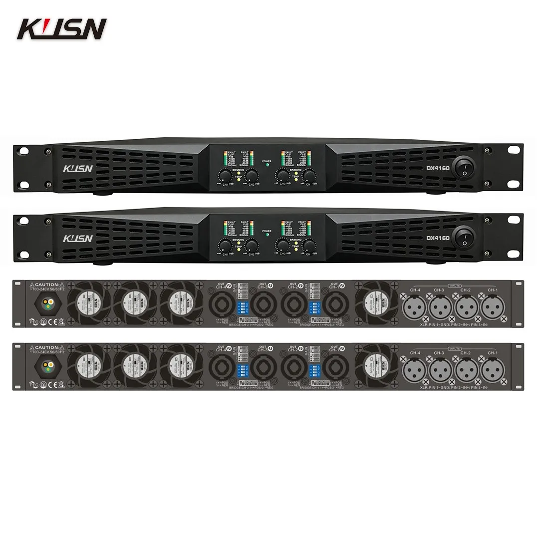 1600Wx4 8 Ohm 1U Professional CLASS D Digital Amplifier Stereo Power Factor Correction High-End Large Performances Bars Party
1600Wx4 8 Ohm 1U Professional CLASS D Digital Amplifier Stereo Power Factor Correction High-End Large Performances Bars Party