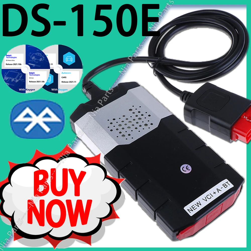 Software Diagnostic tool DS150-e auto-com 2021.11 with keygen Delphis 2021.10b with keygen OBD2 Compatible Bluetooth car truck
Software Diagnostic tool DS150-e auto-com 2021.11 with keygen Delphis 2021.10b with keygen OBD2 Compatible Bluetooth car truck
