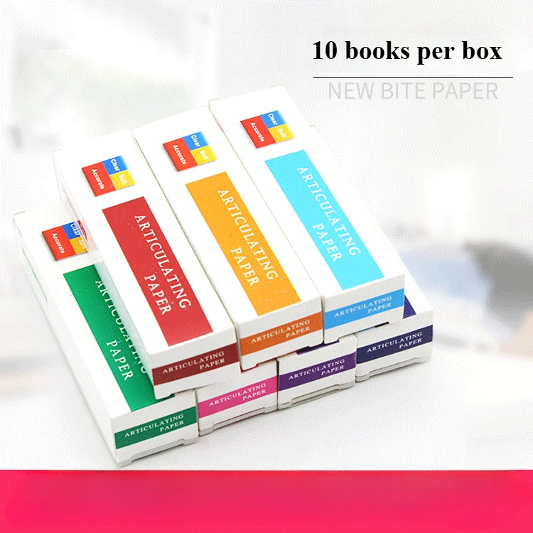 10pcs Straight Dental Bite Paper Dentistry Y-shaped Bite Paper 100um Thickening Two-sided Dentist Dental Orthodontics Bite Paper
10pcs Straight Dental Bite Paper Dentistry Y-shaped Bite Paper 100um Thickening Two-sided Dentist Dental Orthodontics Bite Paper