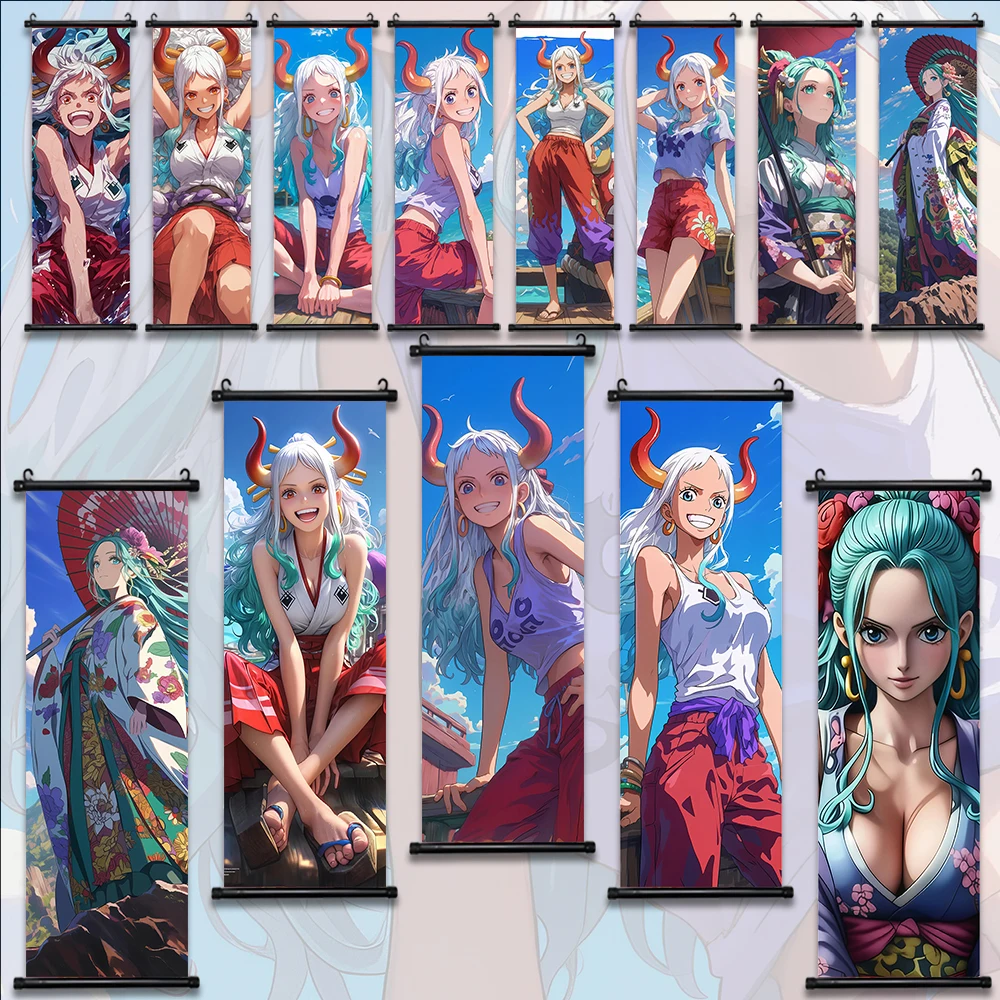 ONE PIECE Anime Kaido Wallpaper Wall Artwork Canvas Yamato Decor Cartoons Living Room Decoration Art Hanging Scroll Poster Gift
ONE PIECE Anime Kaido Wallpaper Wall Artwork Canvas Yamato Decor Cartoons Living Room Decoration Art Hanging Scroll Poster Gift