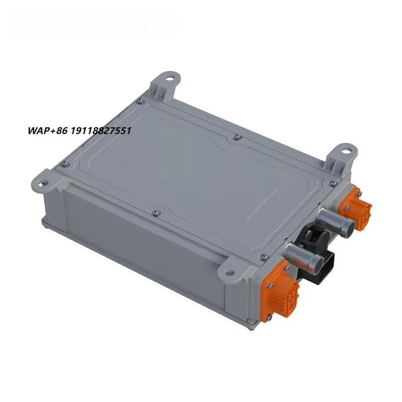 LR-LF4-6600-JYT3000 Liquid Cooled 6.6kW Onboard Charger with DC/DC Converter High IP67 Protection for Electric Vehicles
LR-LF4-6600-JYT3000 Liquid Cooled 6.6kW Onboard Charger with DC/DC Converter High IP67 Protection for Electric Vehicles