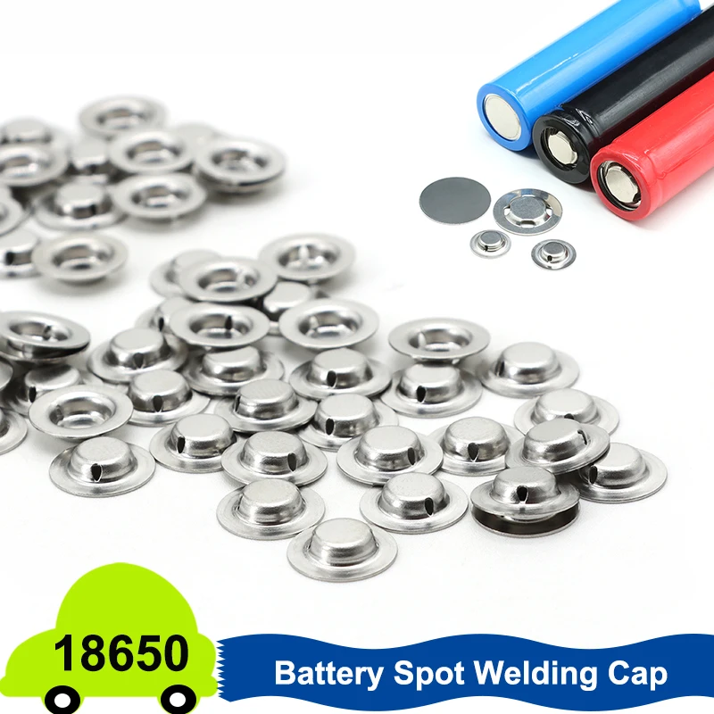 18650 Battery Flat Head Spot Welding Cap Stainless Steel Corrosion Resistant Battery Accessories Positive Electrode Tip Cap
18650 Battery Flat Head Spot Welding Cap Stainless Steel Corrosion Resistant Battery Accessories Positive Electrode Tip Cap