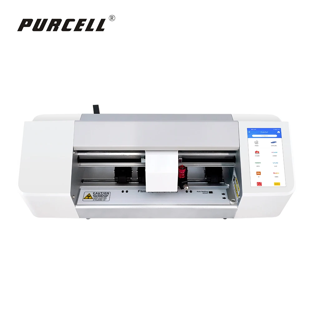 Smart Auto Screen Protector Cutting Machine 5.2" HD LCD Touch Screen For Mobile Phones Smart Watches Camera Lenses PUELL SP310
Smart Auto Screen Protector Cutting Machine 5.2" HD LCD Touch Screen For Mobile Phones Smart Watches Camera Lenses PUELL SP310