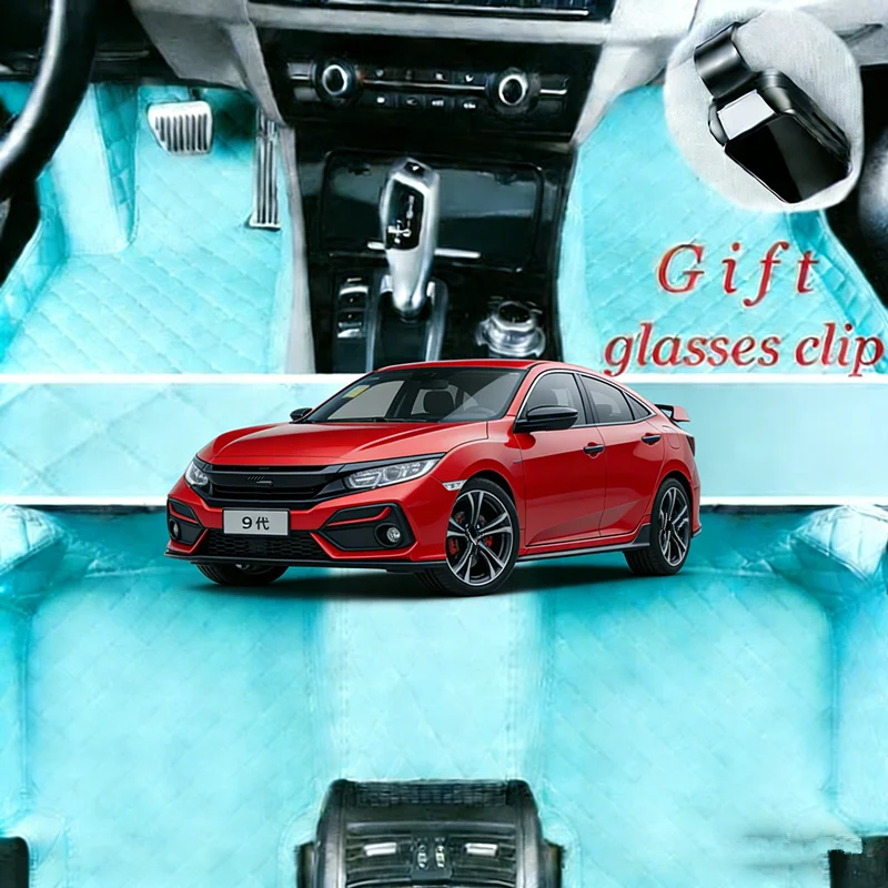 Custom Fit For Honda Civic FB Sedan 2012-2016 All-weather Car Floor Mats Car Accessories Carpets Covers Left /Right Hand Drive
Custom Fit For Honda Civic FB Sedan 2012-2016 All-weather Car Floor Mats Car Accessories Carpets Covers Left /Right Hand Drive