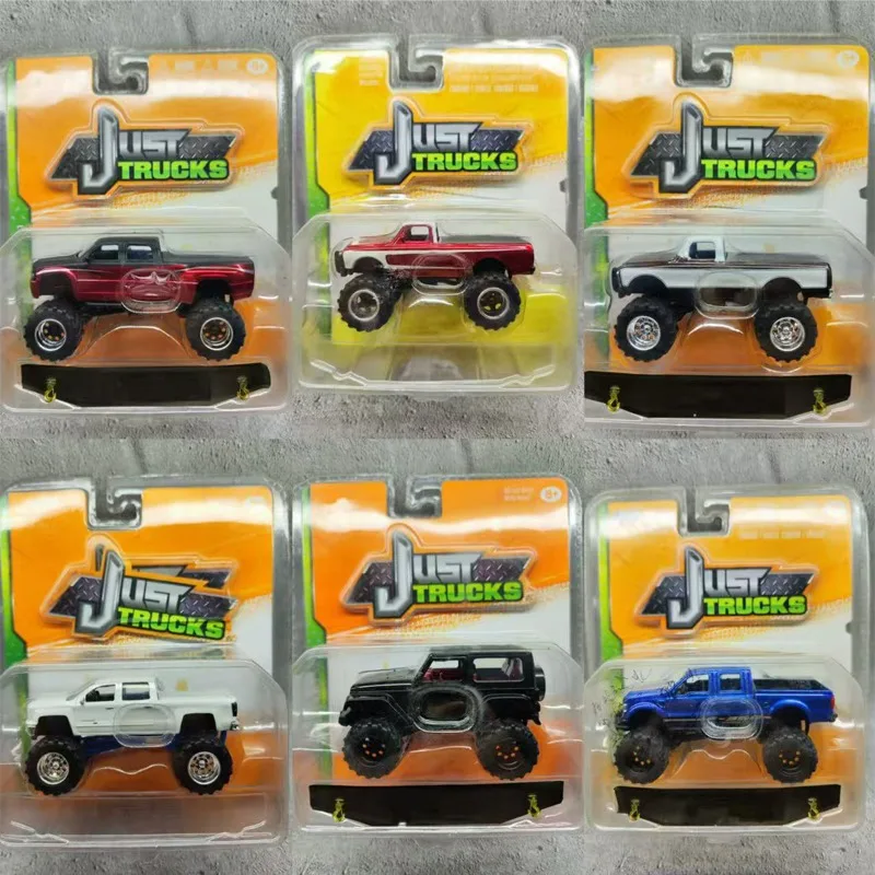 1:64 Scale Diecast Pickup Truck Model, American Off-Road Modified Vehicle, Static Collectible Ornament, Birthday Gift for Men
1:64 Scale Diecast Pickup Truck Model, American Off-Road Modified Vehicle, Static Collectible Ornament, Birthday Gift for Men