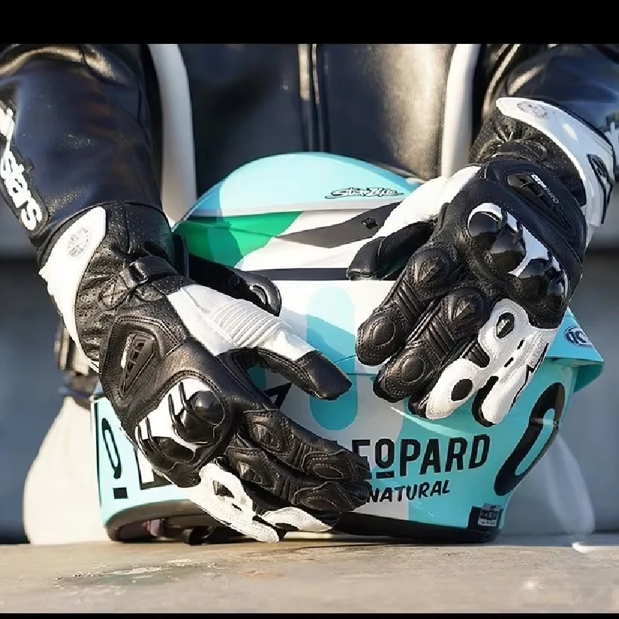 GPPRO Motorcycle Gloves Leather Men Racing Motocross Gloves Guantes Moto Hard Knuckle Touchscreen Moto Gloves for Dirt Bike Moto
GPPRO Motorcycle Gloves Leather Men Racing Motocross Gloves Guantes Moto Hard Knuckle Touchscreen Moto Gloves for Dirt Bike Moto