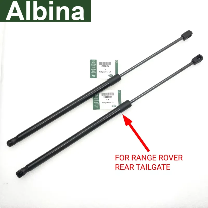LR002104 LR030618 6H52406A10AF 2Pcs Rear Tailgate Gas Strut Lift Spring Support Fit Land Rover LR2 Freelander 2
LR002104 LR030618 6H52406A10AF 2Pcs Rear Tailgate Gas Strut Lift Spring Support Fit Land Rover LR2 Freelander 2