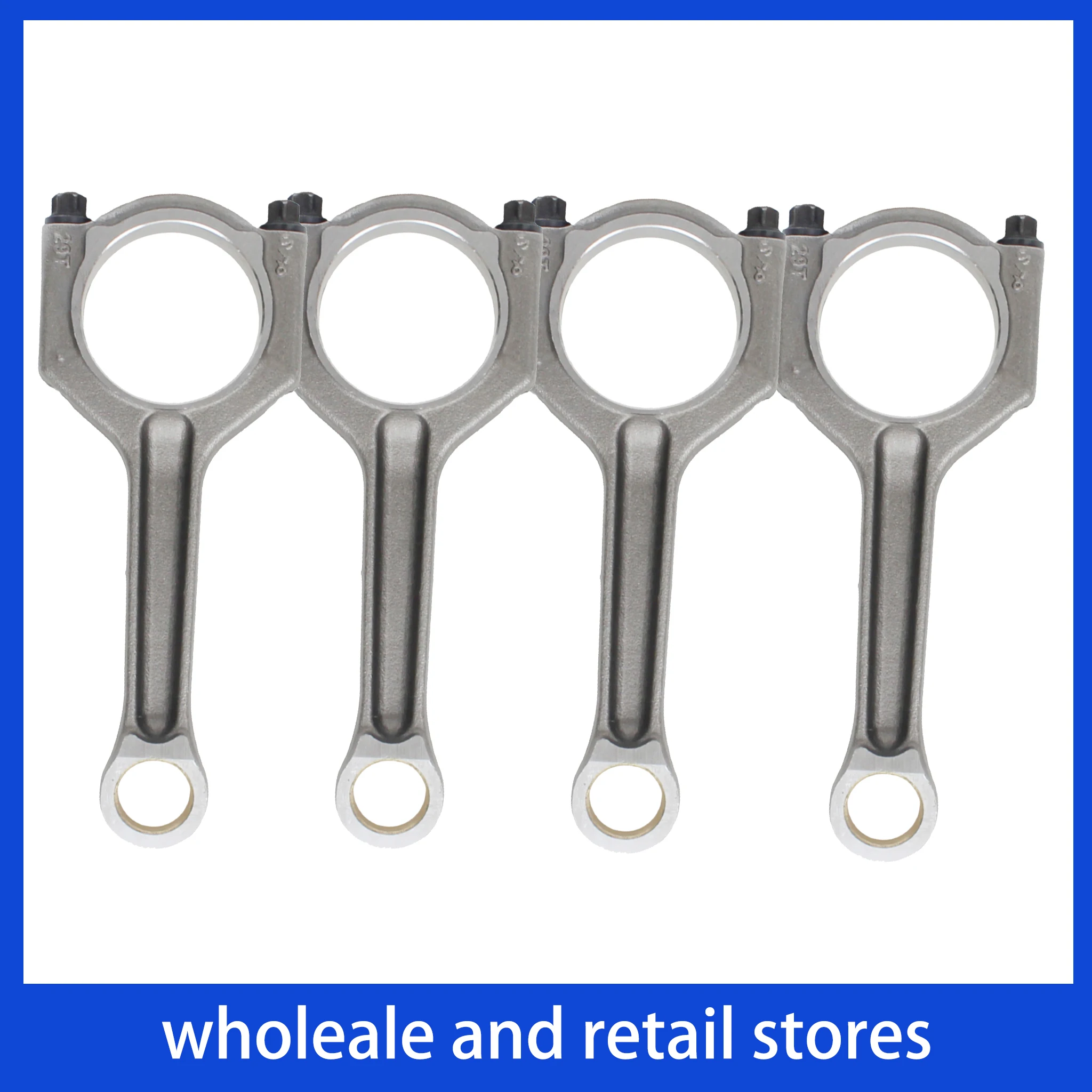 4pcs/6pcs For BMW Car Engine Connecting Rod 11247624616 11247624615 Replacement Auto Part Enhanced Performance And Durability
4pcs/6pcs For BMW Car Engine Connecting Rod 11247624616 11247624615 Replacement Auto Part Enhanced Performance And Durability