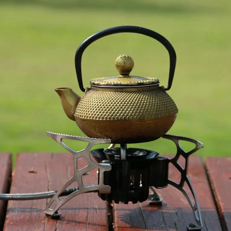 Outdoor Burner Stove Folding Anti-skid Burner Stove Energy Saving Stove Multipurpose Camping Accessories For Picnic Cooking
Outdoor Burner Stove Folding Anti-skid Burner Stove Energy Saving Stove Multipurpose Camping Accessories For Picnic Cooking