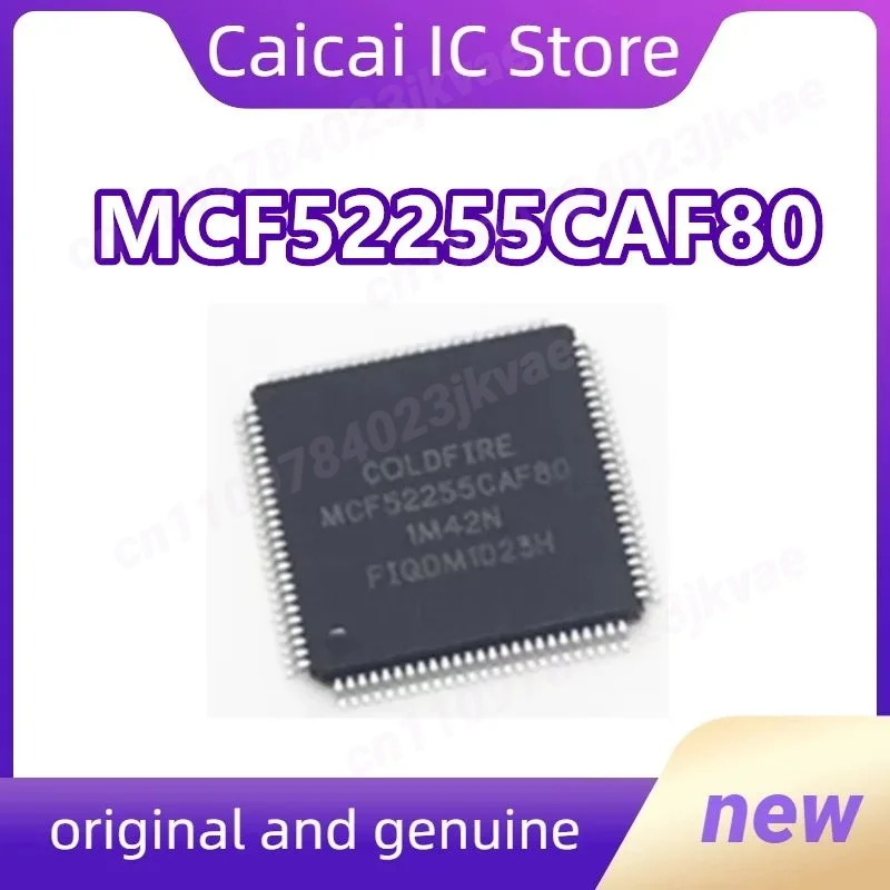 MCF52255CAF80 MCF52255 LQFP-100 New Original1PCS/LOT
MCF52255CAF80 MCF52255 LQFP-100 New Original1PCS/LOT