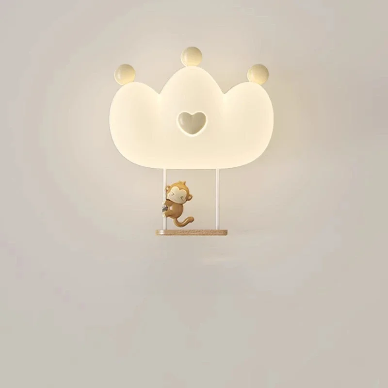 Modern Cream Wall Lamp Creative Carton Bedside Light LED Lighting Fixture For Children's Room Bedroom Home Decoration Chandelier
Modern Cream Wall Lamp Creative Carton Bedside Light LED Lighting Fixture For Children's Room Bedroom Home Decoration Chandelier