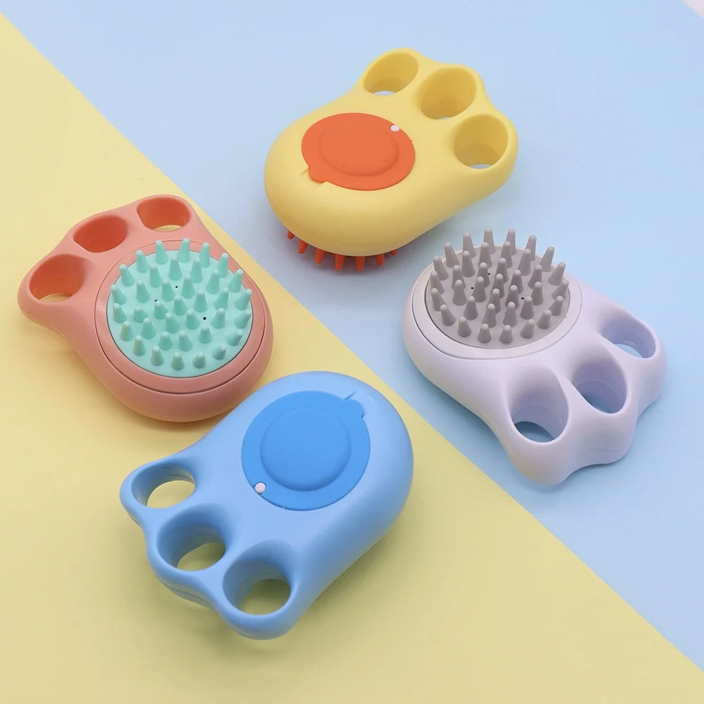 New! Universal Silicone Bath Massage Brush - Pet Cleaning Must - Have for Dogs & Cats. Ultra - Soft, Skin - Friendly
New! Universal Silicone Bath Massage Brush - Pet Cleaning Must - Have for Dogs & Cats. Ultra - Soft, Skin - Friendly