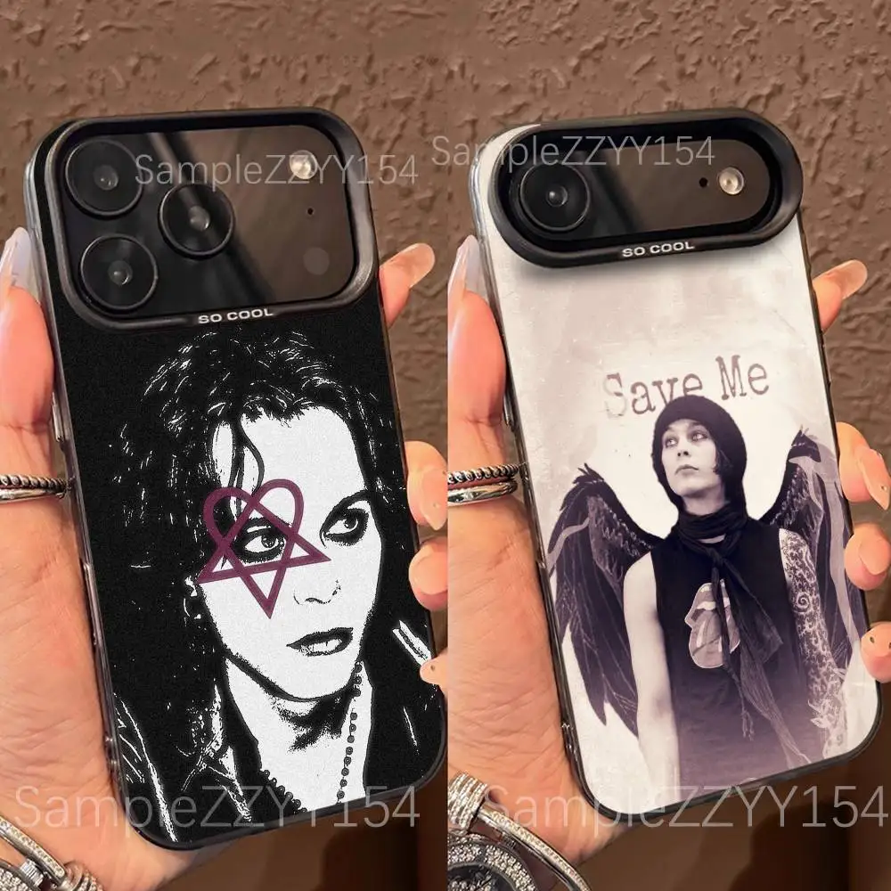 Ville Valo HIM Band Phone Case For iPhone 17,16,15,14,13,12,X,8,Pro,Max,Plus,E,SE4,Air,Mini Black IMD Matte
Ville Valo HIM Band Phone Case For iPhone 17,16,15,14,13,12,X,8,Pro,Max,Plus,E,SE4,Air,Mini Black IMD Matte