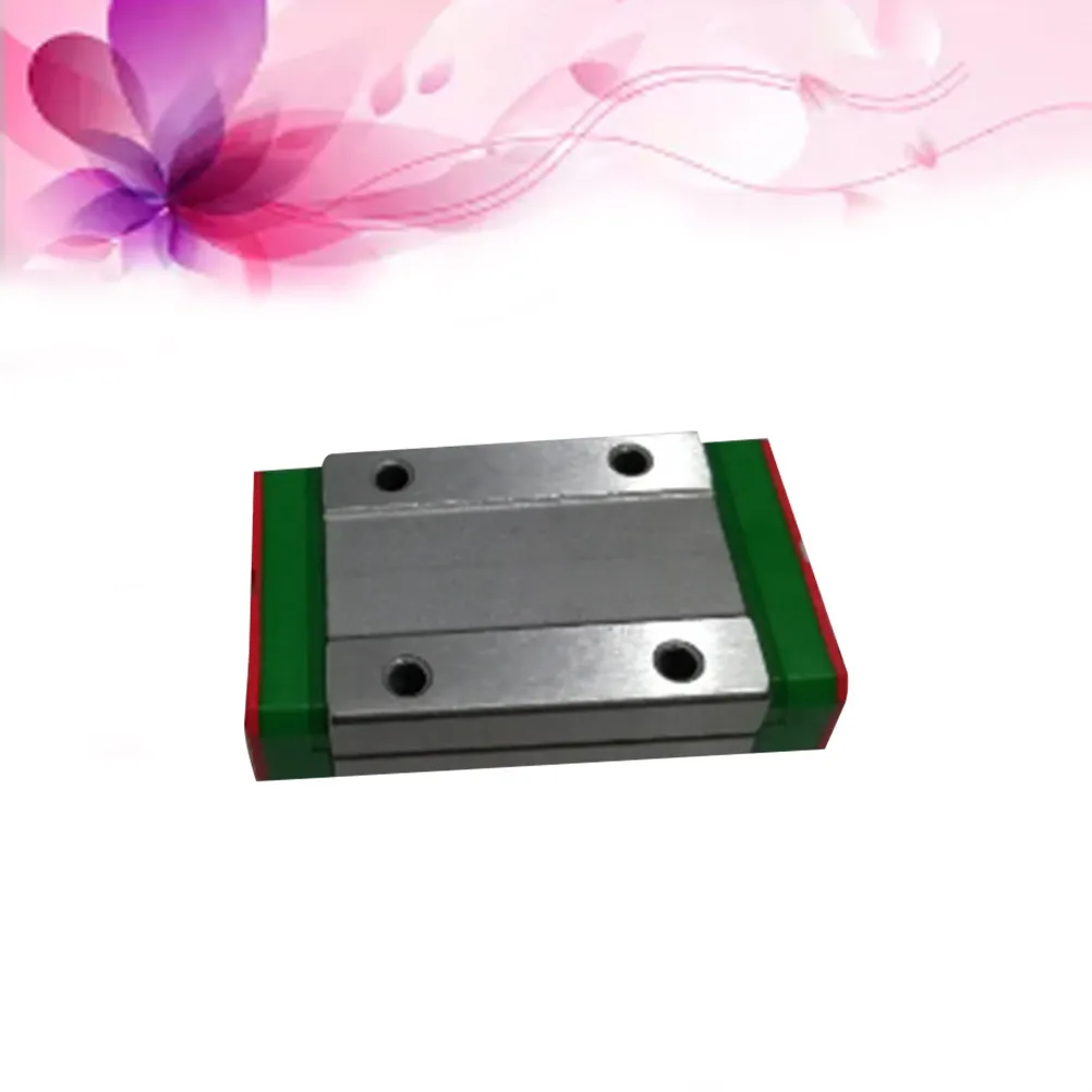 Replacement Carriage Bearing Block Linear Rail Slider Sliding Block Self-Aligning Low Friction Steel Retainer Structure for 3D
Replacement Carriage Bearing Block Linear Rail Slider Sliding Block Self-Aligning Low Friction Steel Retainer Structure for 3D