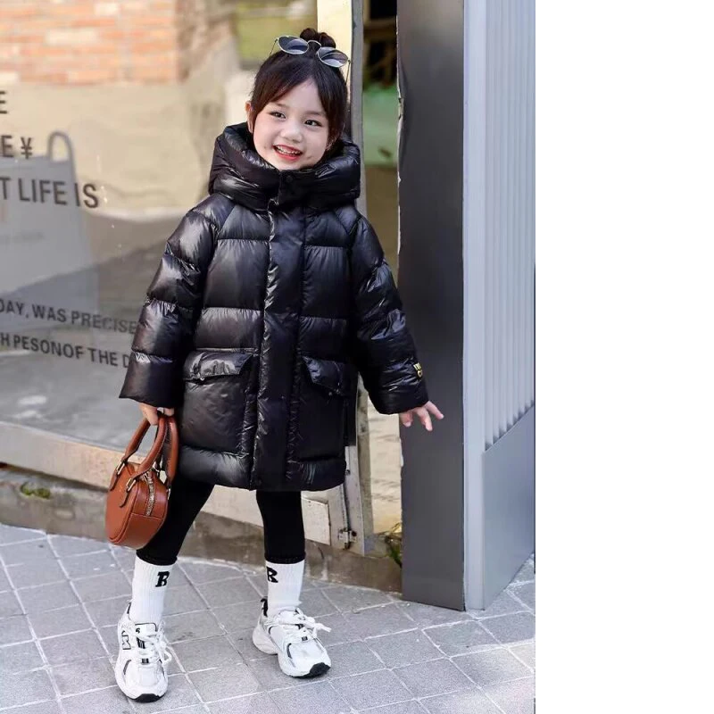 Autumn Winter Girls Warm Hooded Down Jacket For Children Kids Baby Girl Parka Toddler Coat Children Outerwear Clothing
Autumn Winter Girls Warm Hooded Down Jacket For Children Kids Baby Girl Parka Toddler Coat Children Outerwear Clothing