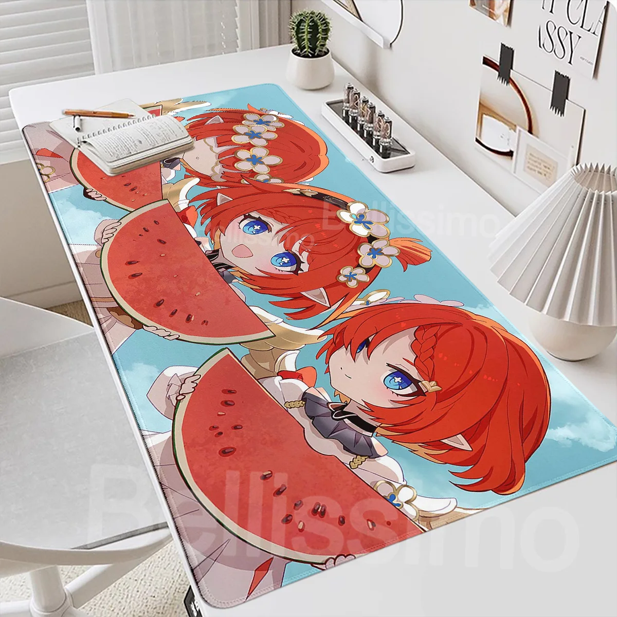 New Beautiful Pretty Tribble Mouse Pad Mousepad Gamer Honkai Star Rail Office Computer Gaming Accessories Anime Kawaii Desk Mats 
New Beautiful Pretty Tribble Mouse Pad Mousepad Gamer Honkai Star Rail Office Computer Gaming Accessories Anime Kawaii Desk Mats