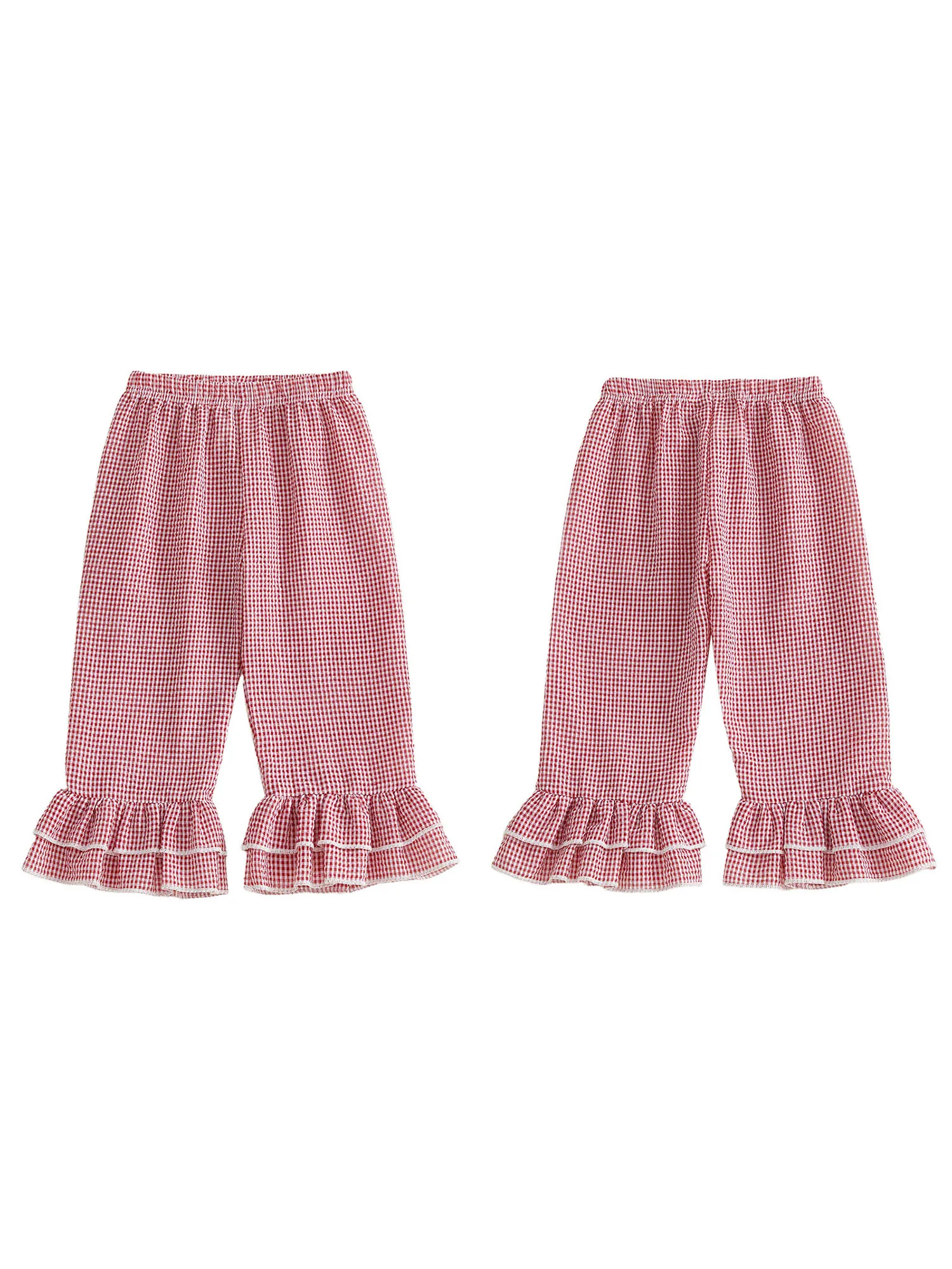 Adorable Infant Girls Stylish Tartan Stretchy High Waist Flared Trousers with Bell Bottoms for Trendy Toddlers
Adorable Infant Girls Stylish Tartan Stretchy High Waist Flared Trousers with Bell Bottoms for Trendy Toddlers