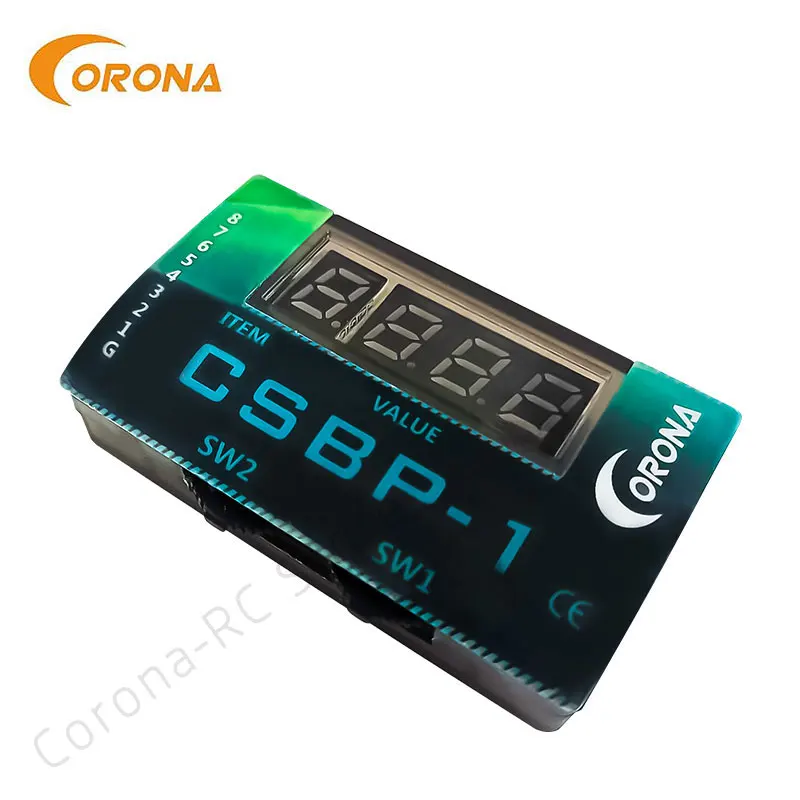 CSBP-1 Corona SBUS Encoder servo program card 1-8S lipo For RC control driving flight Airplane helicopters Car
CSBP-1 Corona SBUS Encoder servo program card 1-8S lipo For RC control driving flight Airplane helicopters Car