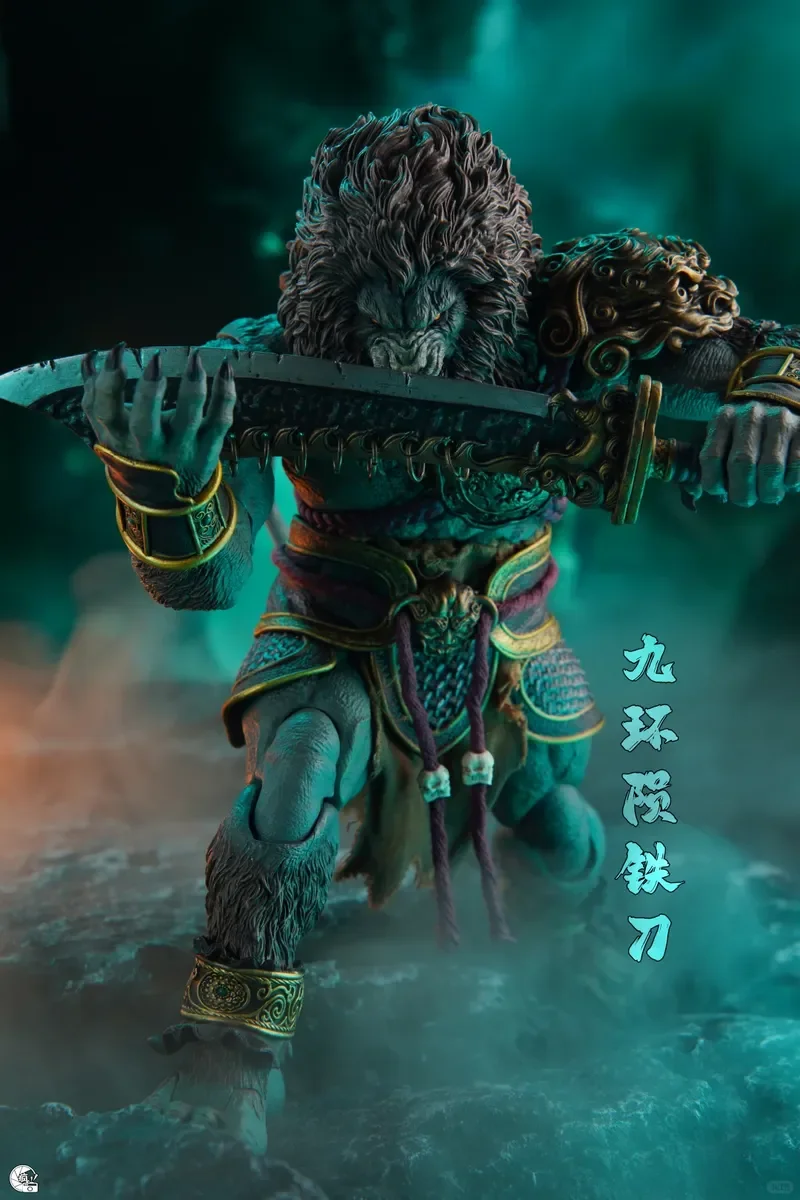 In Stock Spot Nottaa 1/12 Shiziling Leopard Green Lion Action Figure Mythical Soldier Statue Model Collectible Ornament Gift Toy
In Stock Spot Nottaa 1/12 Shiziling Leopard Green Lion Action Figure Mythical Soldier Statue Model Collectible Ornament Gift Toy