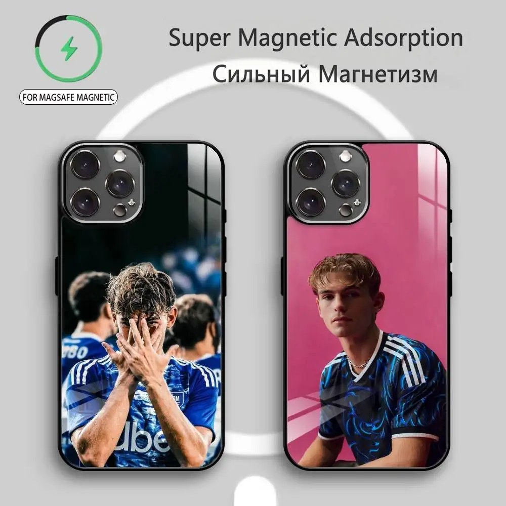 F-Football Star N-Nico P-Paz Phone Case For iPhone17,16,15,14,13,12,11 Plus,Pro Max Magnetic For Magsafe Wireless Charging
F-Football Star N-Nico P-Paz Phone Case For iPhone17,16,15,14,13,12,11 Plus,Pro Max Magnetic For Magsafe Wireless Charging