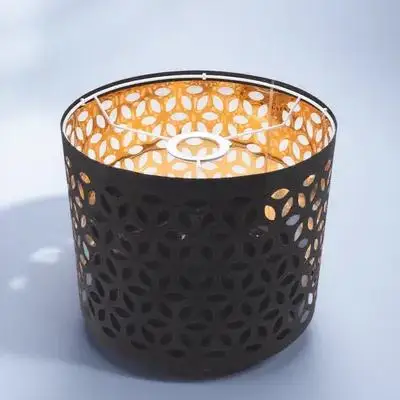 Premium Hollow-Out Fabric Lampshade Decorative Cloth Lamp Shade for Bedroom Living Room Soft Light Cover for Hanging Table Lamp
Premium Hollow-Out Fabric Lampshade Decorative Cloth Lamp Shade for Bedroom Living Room Soft Light Cover for Hanging Table Lamp