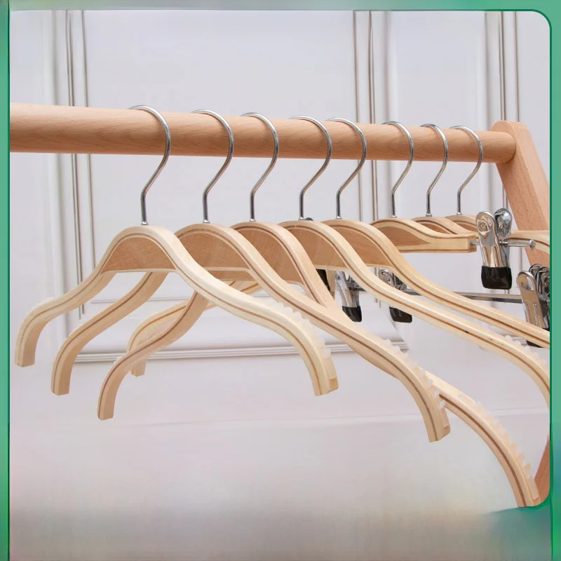 Противоскользящая бамбуковая деревянная вешалка для женской одежды, простая вешалка для одежды без следов, магазин одежды для взрослых и детей, зажим для доски, испанный логотип
Противоскользящая бамбуковая деревянная вешалка для женской одежды, простая вешалка для одежды без следов, магазин одежды для взрослых и детей, зажим для доски, испанный логотип