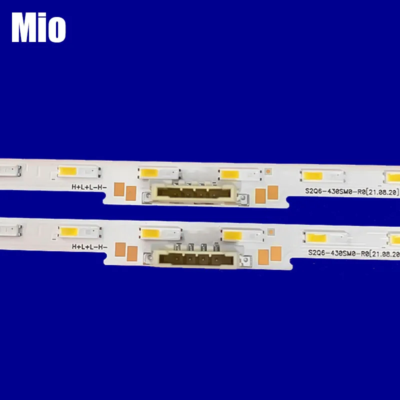 2PCS TV's LED Strips For Samsung QE43Q60AAU QN43Q60AAFXZA QN43Q60AAFXZC 43Q60A BN96-52593A REV00 ES43SVQFPBGA50
2PCS TV's LED Strips For Samsung QE43Q60AAU QN43Q60AAFXZA QN43Q60AAFXZC 43Q60A BN96-52593A REV00 ES43SVQFPBGA50