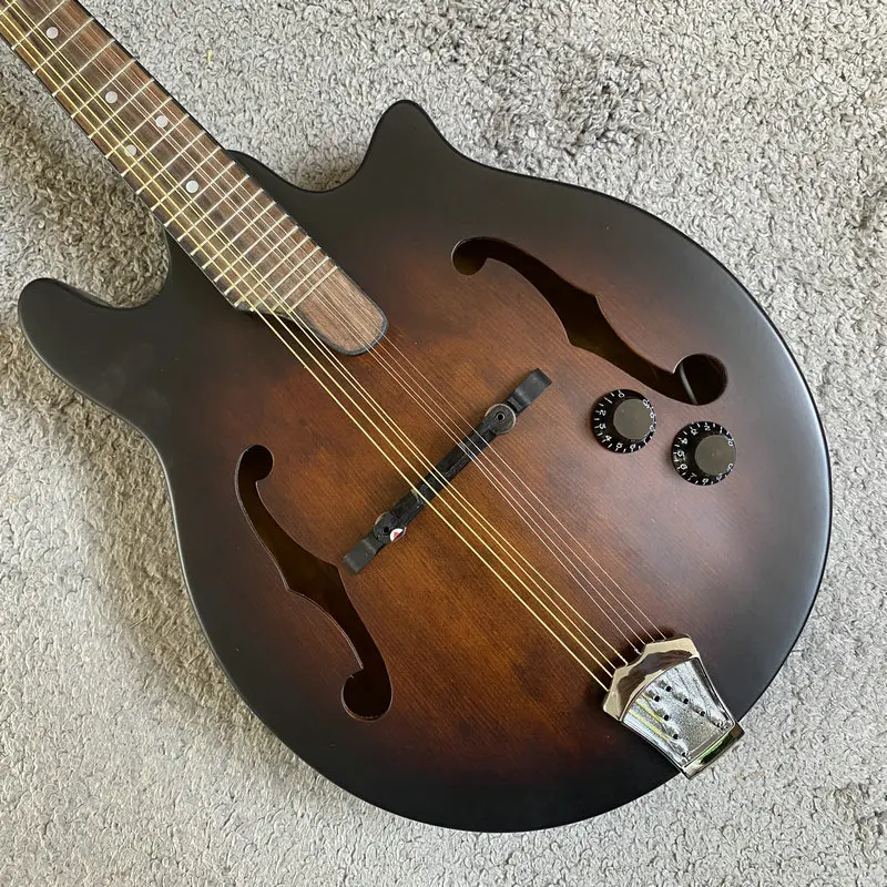 K997 All Solid Mandolin Genuine Washburn Electric&Acoustic Solid Spruce+Solid Mahogany 24 Frets Authorised Produced
K997 All Solid Mandolin Genuine Washburn Electric&Acoustic Solid Spruce+Solid Mahogany 24 Frets Authorised Produced