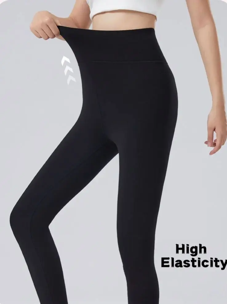 Women's High-Waisted Leggings Autumn Winter Slimming Flattering Warm Outerwear Slimming Socks Plush Woolen Thermal Cotton
Women's High-Waisted Leggings Autumn Winter Slimming Flattering Warm Outerwear Slimming Socks Plush Woolen Thermal Cotton