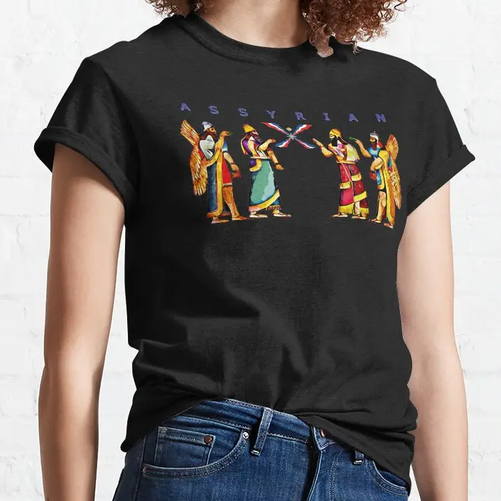 Assyrian Anunnaki T-Shirt tops women western t shirts for women western t-shirt dress for women
Assyrian Anunnaki T-Shirt tops women western t shirts for women western t-shirt dress for women