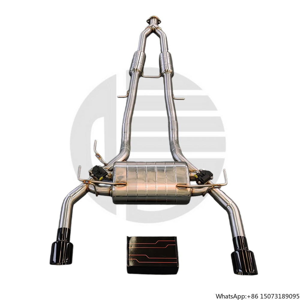 SS304 Exhaust for G25 G37 Q50 Q60 3.0 3.5 3.7 Valved Catback Exhaust
SS304 Exhaust for G25 G37 Q50 Q60 3.0 3.5 3.7 Valved Catback Exhaust