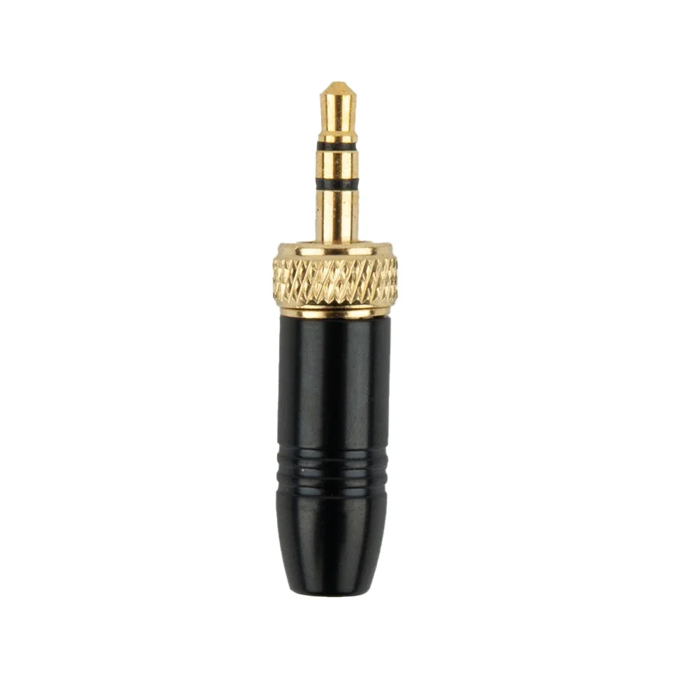 3.5mm Stereo Mic Locking Plug Connector Replacement Part For Wireless Microphone Cable Plug Jac1k Adapter Plug
3.5mm Stereo Mic Locking Plug Connector Replacement Part For Wireless Microphone Cable Plug Jac1k Adapter Plug