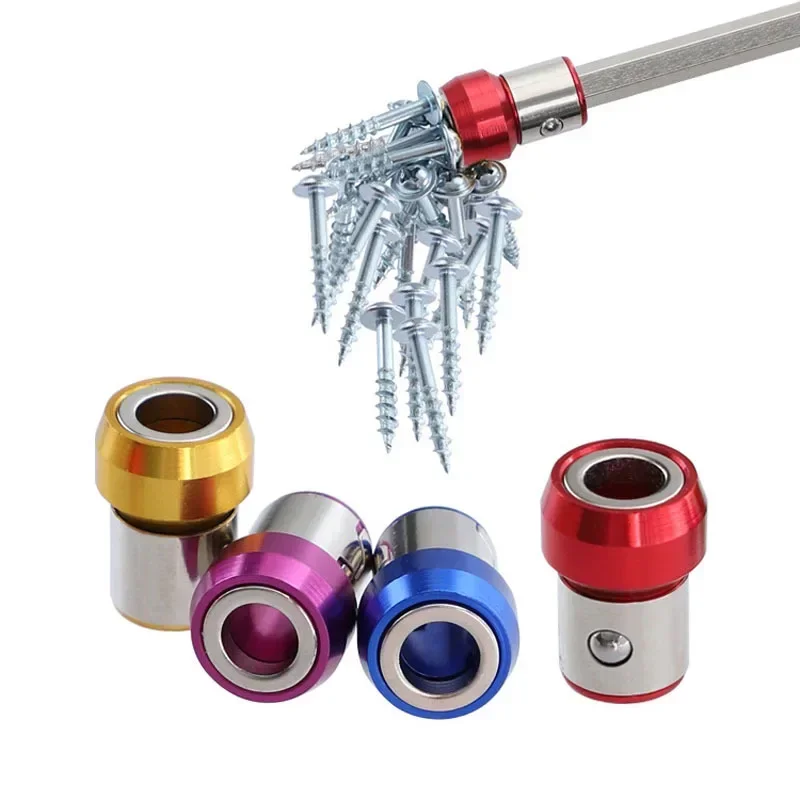 Screwdriver Drill Bit Magnetic Ring For 6.35mm Magnetic Adjustable Screw Drill Tip Magnet Powerful Ring Tools Set Professional
Screwdriver Drill Bit Magnetic Ring For 6.35mm Magnetic Adjustable Screw Drill Tip Magnet Powerful Ring Tools Set Professional