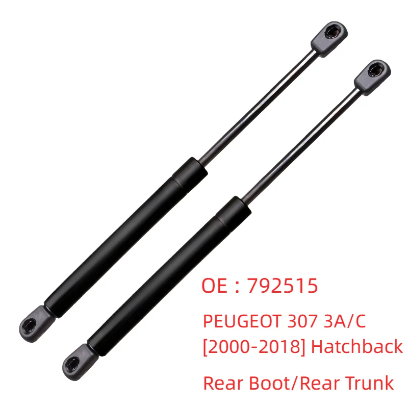 2Pcs Rear Boot Shock Gas Spring Lift Support Prop 792515 127180 100051210 For PEUGEOT 307 3A 3C 2000 - 2018 Hatchback Struts
2Pcs Rear Boot Shock Gas Spring Lift Support Prop 792515 127180 100051210 For PEUGEOT 307 3A 3C 2000 - 2018 Hatchback Struts