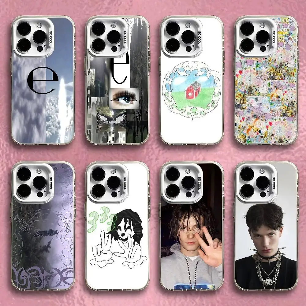 Bladee Crest Phone Case For iPhone 16,15,14,13,12,11,Pro,XS,Max,Plus,Mini,SE White Candy Matte Shockproof Cover
Bladee Crest Phone Case For iPhone 16,15,14,13,12,11,Pro,XS,Max,Plus,Mini,SE White Candy Matte Shockproof Cover