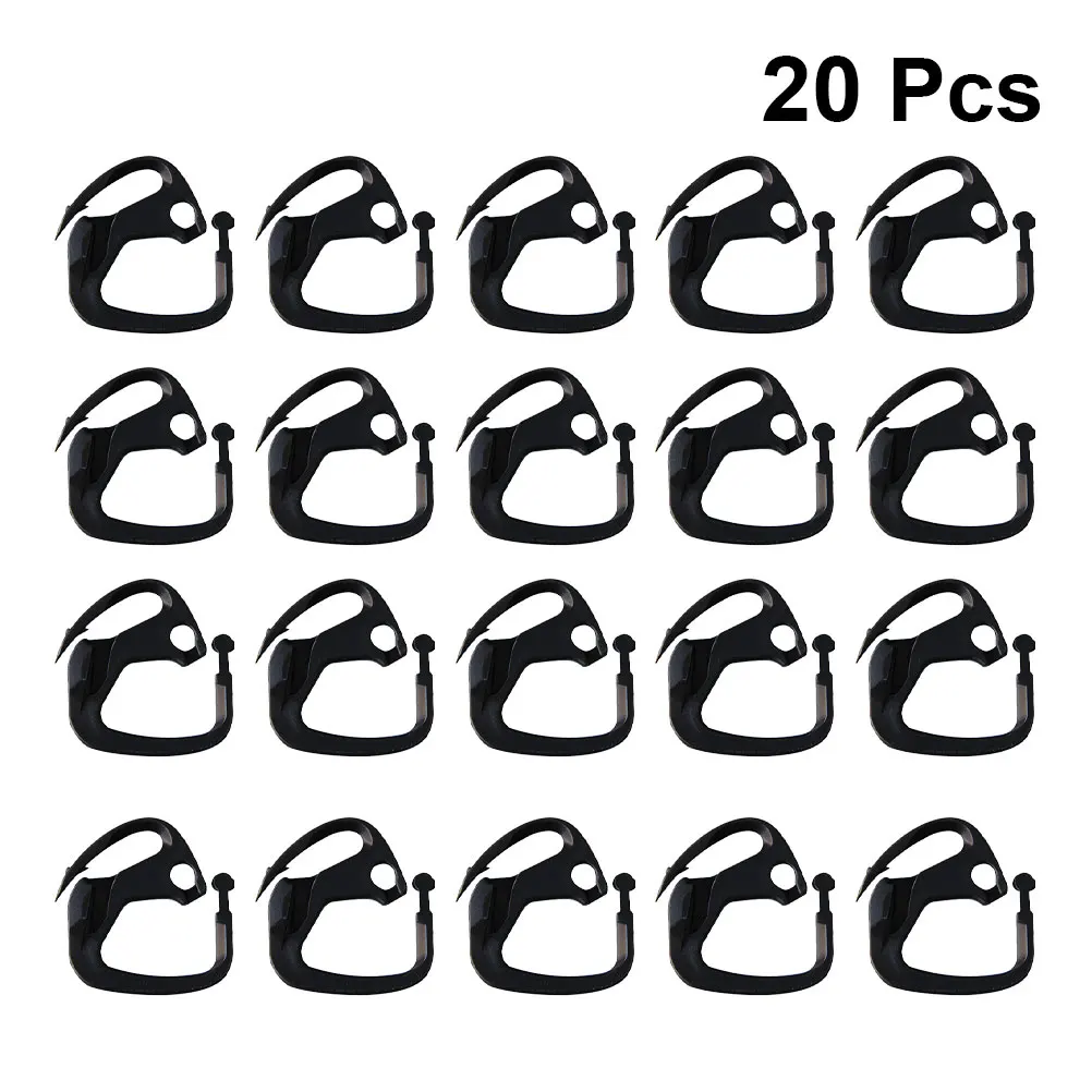 20 Pcs Hook Accessories Fasten Shade Net Hooks Garden Supplies Holders Greenhouse Hanging
20 Pcs Hook Accessories Fasten Shade Net Hooks Garden Supplies Holders Greenhouse Hanging