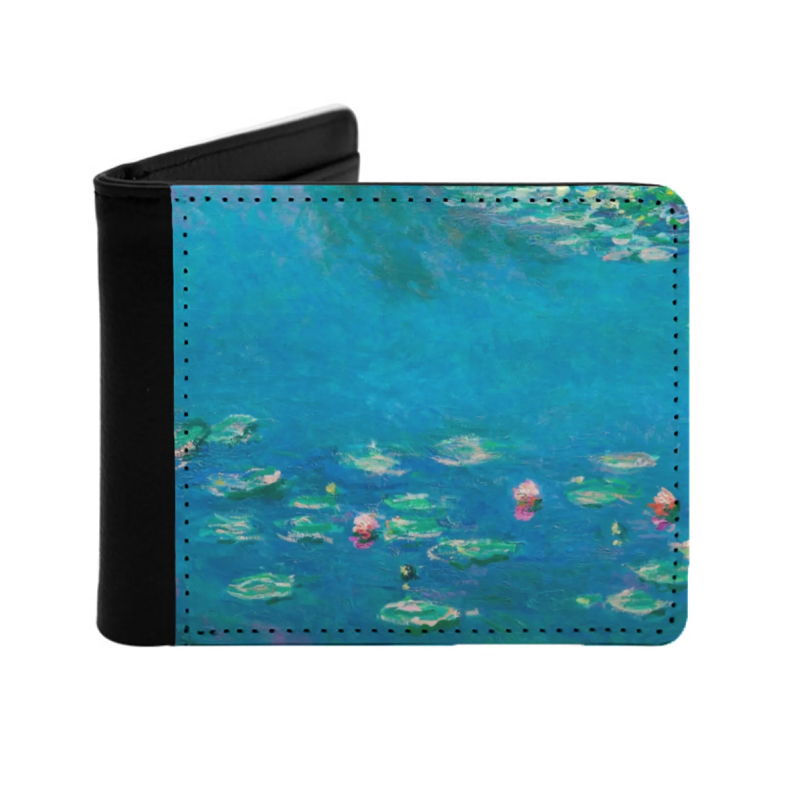 Короткий мужской кошелек Water Lilies Claude, многофункциональный кошелек, мужской кошелек из искусственной кожи, водяные лилии Claude Blue 12, чехол Se Case
Короткий мужской кошелек Water Lilies Claude, многофункциональный кошелек, мужской кошелек из искусственной кожи, водяные лилии Claude Blue 12, чехол Se Case