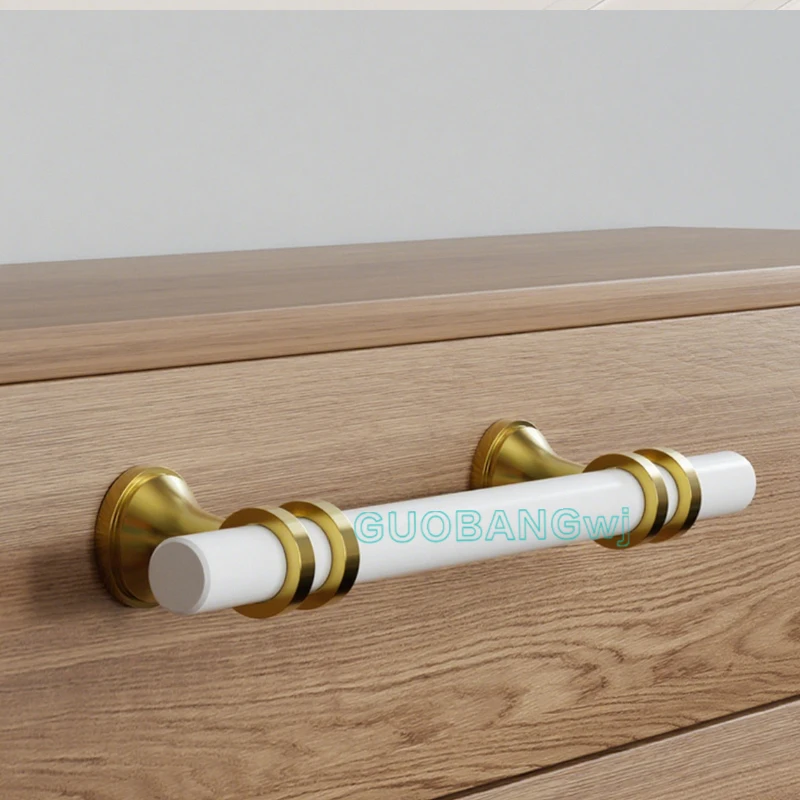 Nordic Gold Brushed Stainless Steel Cabinet Handles Pulls for Wardrobe Drawer Kitchen Easy Installation Furniture Hardware 1PCS
Nordic Gold Brushed Stainless Steel Cabinet Handles Pulls for Wardrobe Drawer Kitchen Easy Installation Furniture Hardware 1PCS
