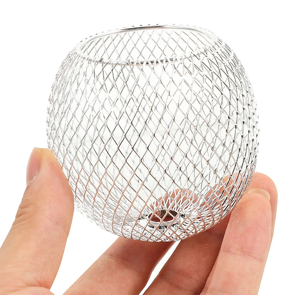 4Pcs Metal Hollow Lampshades European Style Bedside Lighting Fixture Mesh Vintage Globe Shades Bare Bulb Cage Guard
4Pcs Metal Hollow Lampshades European Style Bedside Lighting Fixture Mesh Vintage Globe Shades Bare Bulb Cage Guard