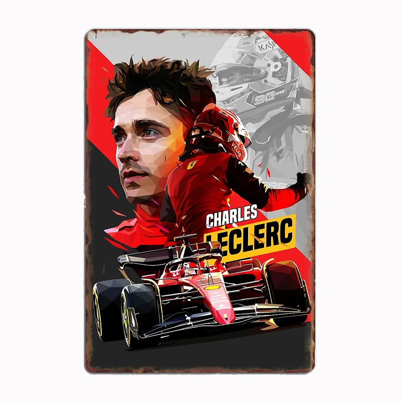 Racing Leclerc F Racing RaceMetal Poster Sign Club Mural Wall Art Plaque Tin Room Decoration Home Decor
Racing Leclerc F Racing RaceMetal Poster Sign Club Mural Wall Art Plaque Tin Room Decoration Home Decor