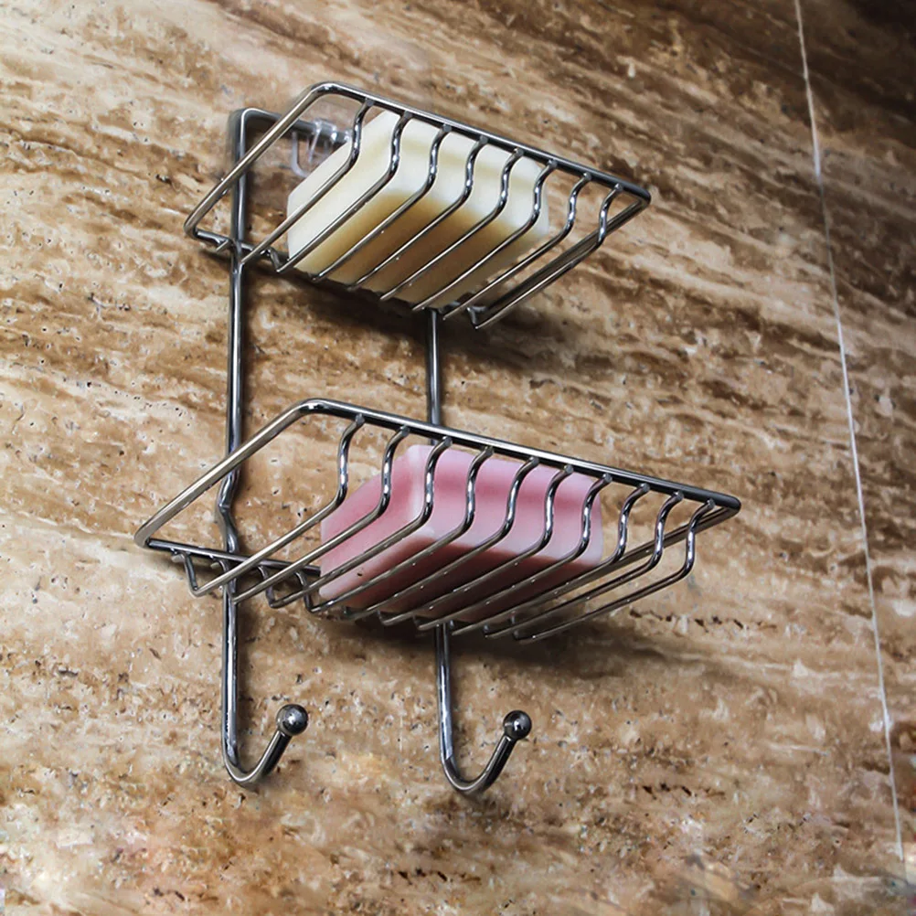 Stainless Steel Soap Holder Double Dish Wall Mount Tray Hollow Carved Bathroom Kitchen Organizer Easy Install Durability Chrome
Stainless Steel Soap Holder Double Dish Wall Mount Tray Hollow Carved Bathroom Kitchen Organizer Easy Install Durability Chrome