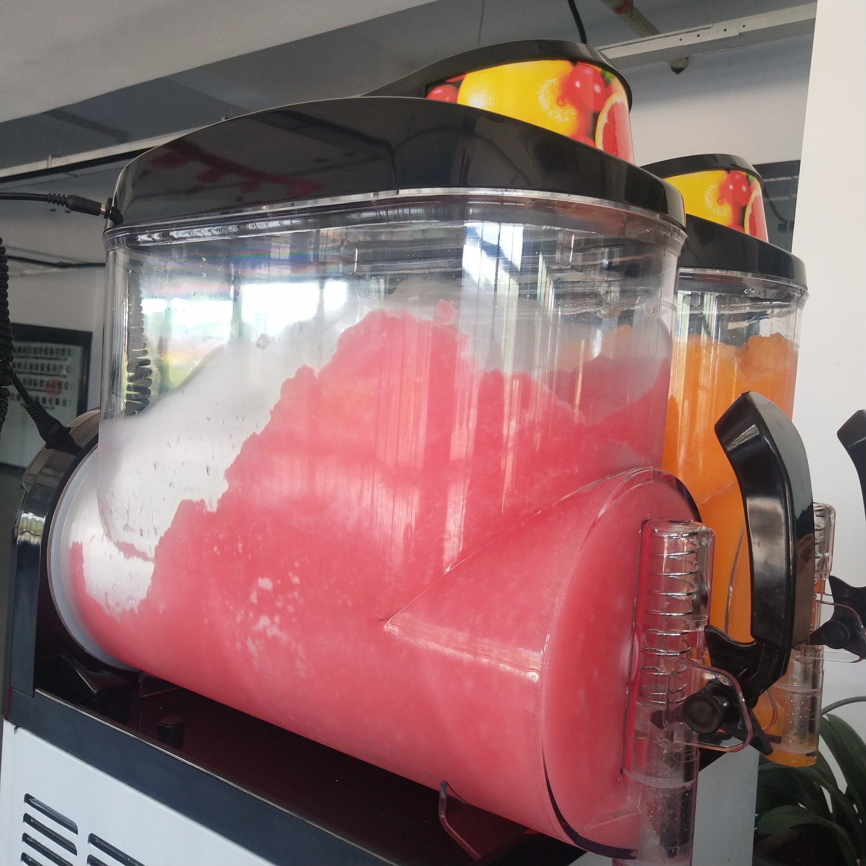 Recruitment Agents Worldwide Daiquiri Mix Commercial Slush Machine Frozen Drink Machine Margarita Slush Cheap Slush Machine
Recruitment Agents Worldwide Daiquiri Mix Commercial Slush Machine Frozen Drink Machine Margarita Slush Cheap Slush Machine