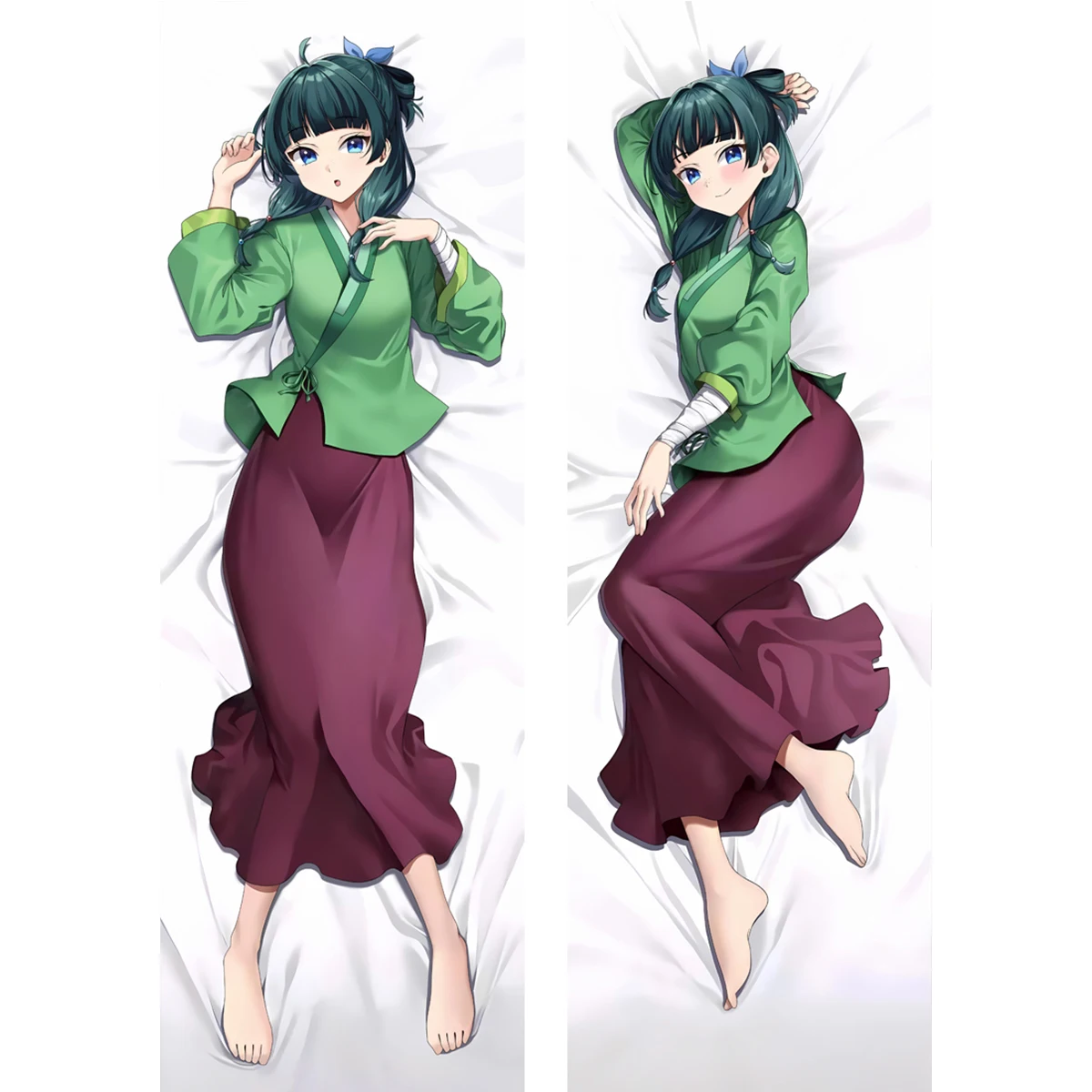 Anime Girl Kusuriya no Hitorigot Waifu Dakimakura Maomao Adult Pillowcase Long Life Size Hugging Body Pillow Cover
Anime Girl Kusuriya no Hitorigot Waifu Dakimakura Maomao Adult Pillowcase Long Life Size Hugging Body Pillow Cover